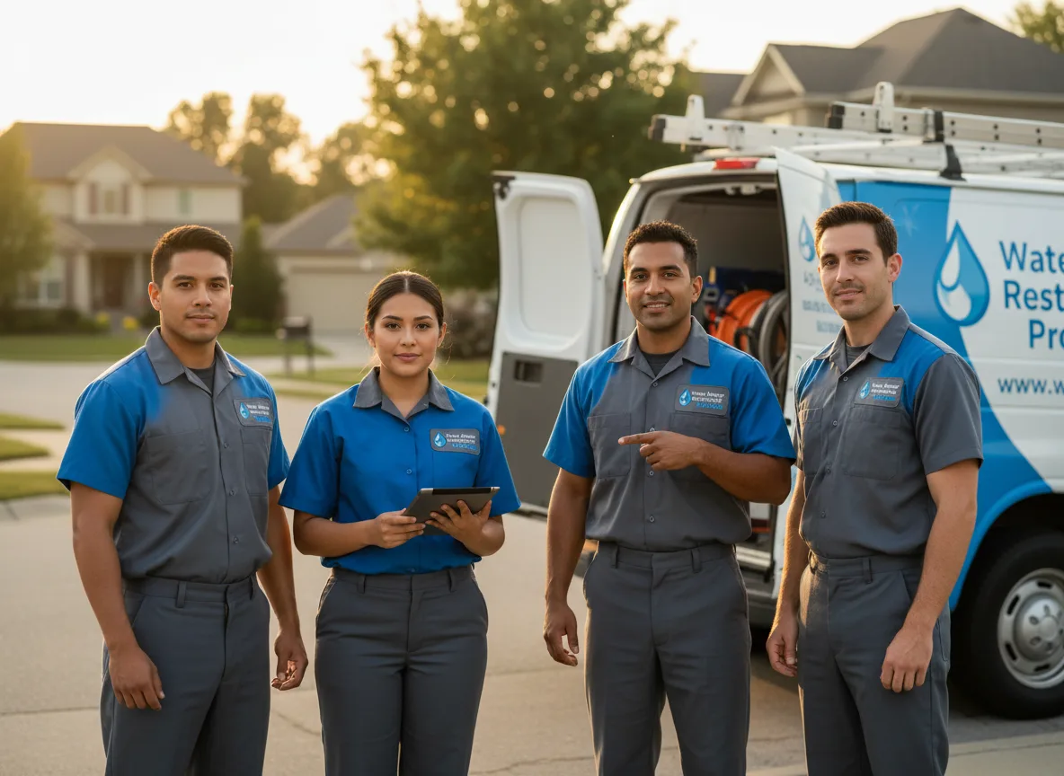 Flood Restoration company in Roseville, OH